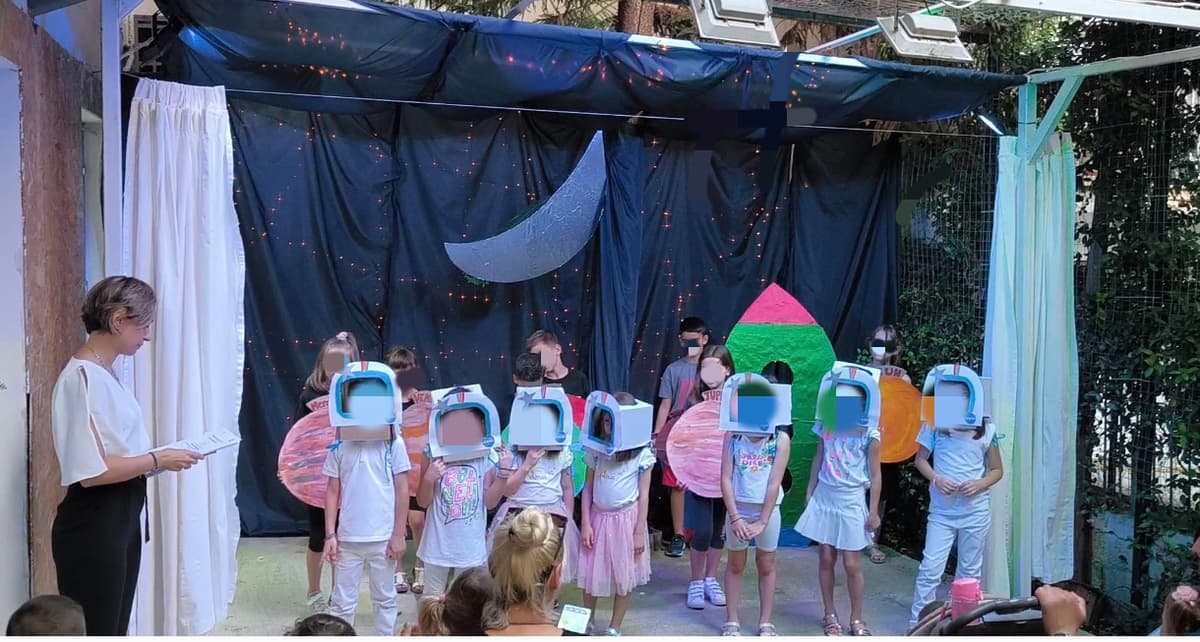 Θεατρικό A Junior 2024-2025 — “Summer holidays in Brighton”